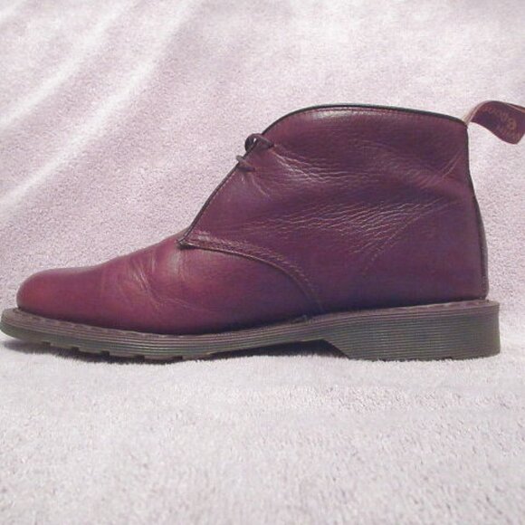Dr. Martens Leather Chukka Boots Mens Size 10 Desert Brown Sawyer Casual Work - Picture 4 of 12